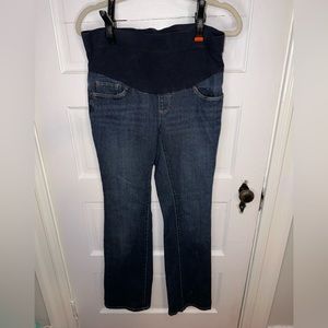 Maternity Blue Jeans Size: Small